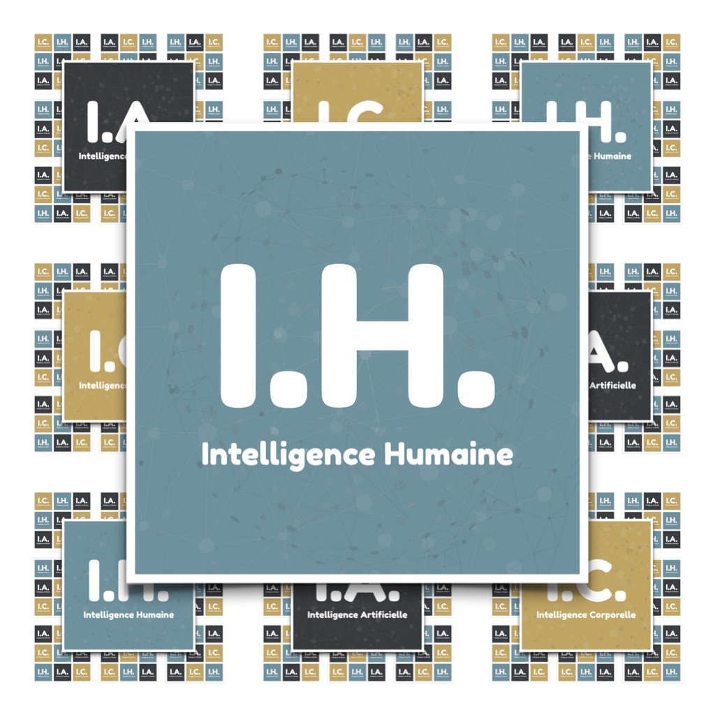 L'intelligence humaine parmi l'IC et l'A